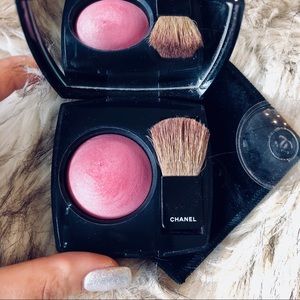 CHANEL JOUES CONTRASTE Blush 64 PINK EXPLOSION